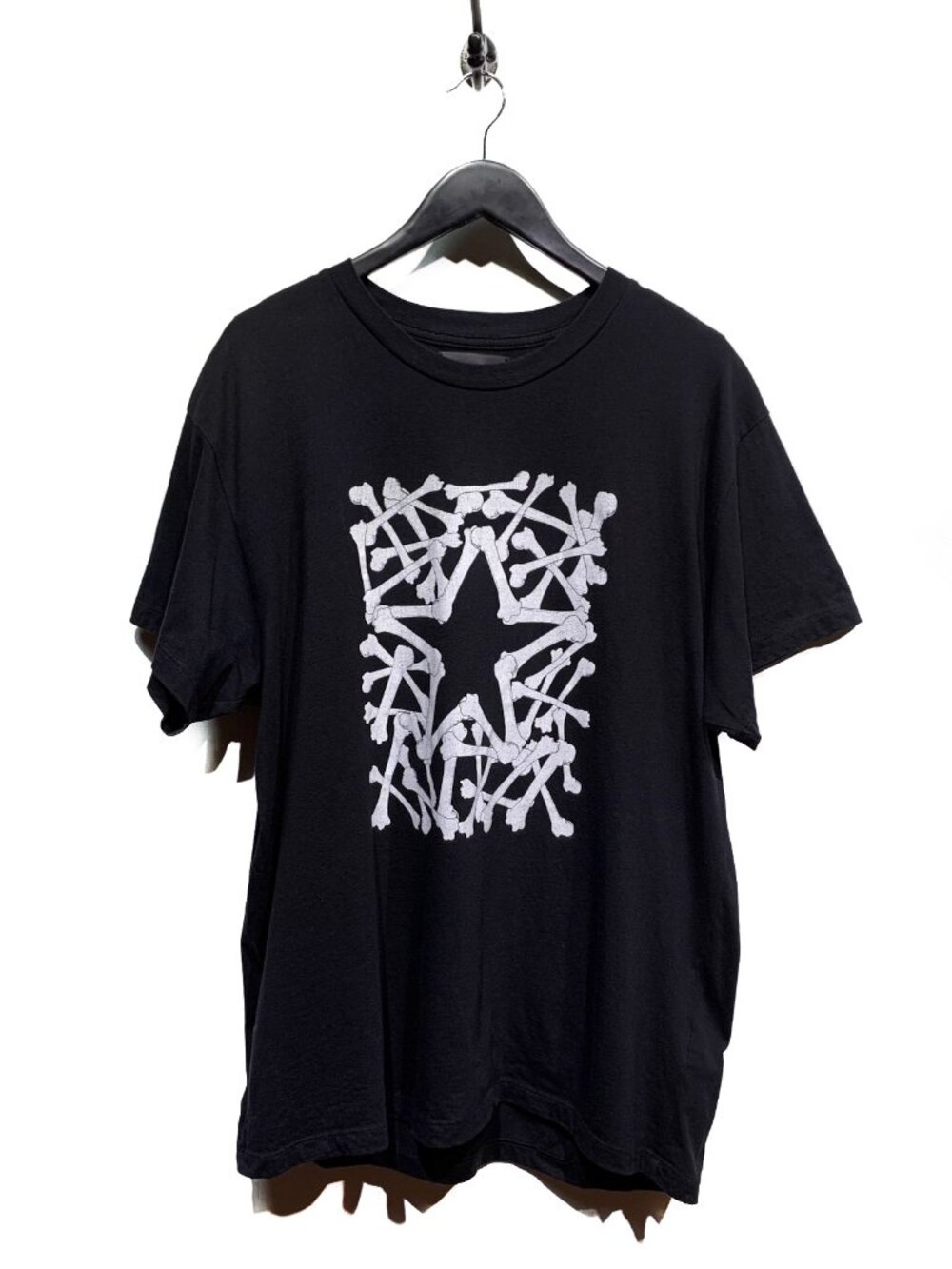 Amiri Black Bone Star Printed T-shirt
